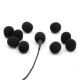 The Microphone Foams for Lavalier Mics