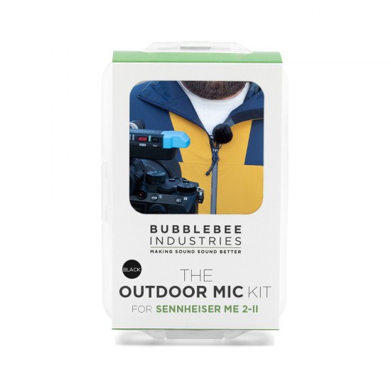 The Outdoor Mic Kit for Sennheiser ME2-II