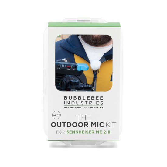 The Outdoor Mic Kit for Sennheiser ME2-II