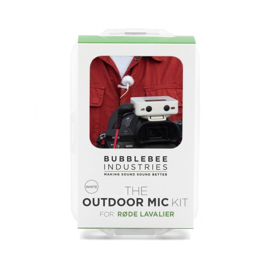 The Outdoor Mic Kit for Rode Lavalier