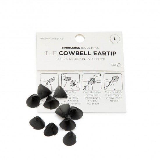 The Cowbell Ear Tip