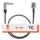 Tentacle to Straight BNC Timecode Cable