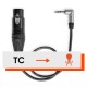 XLR to Tentacle Timecode Cable