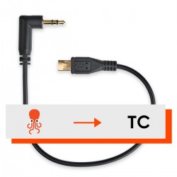 Tentacle to Micro-USB for Sony FX3/FX30/A7S3/A1 Timecode Cable